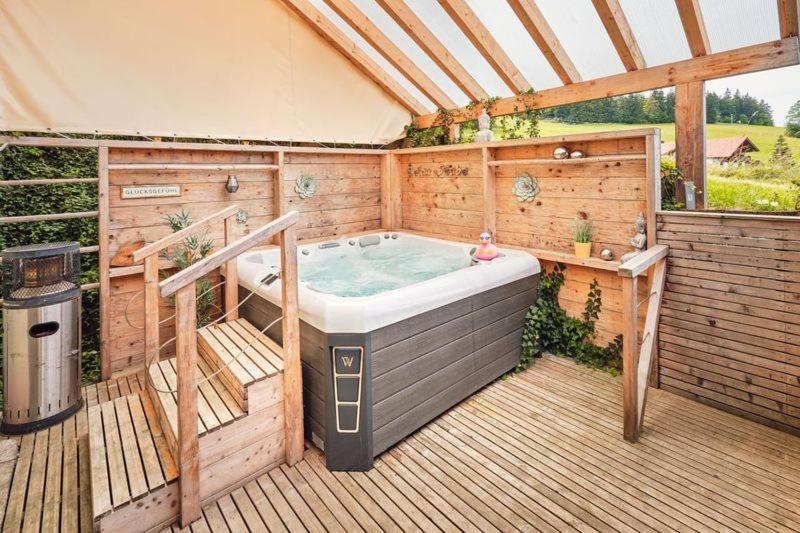 Landhotel Sportalm フィリップシュロイト エクステリア 写真