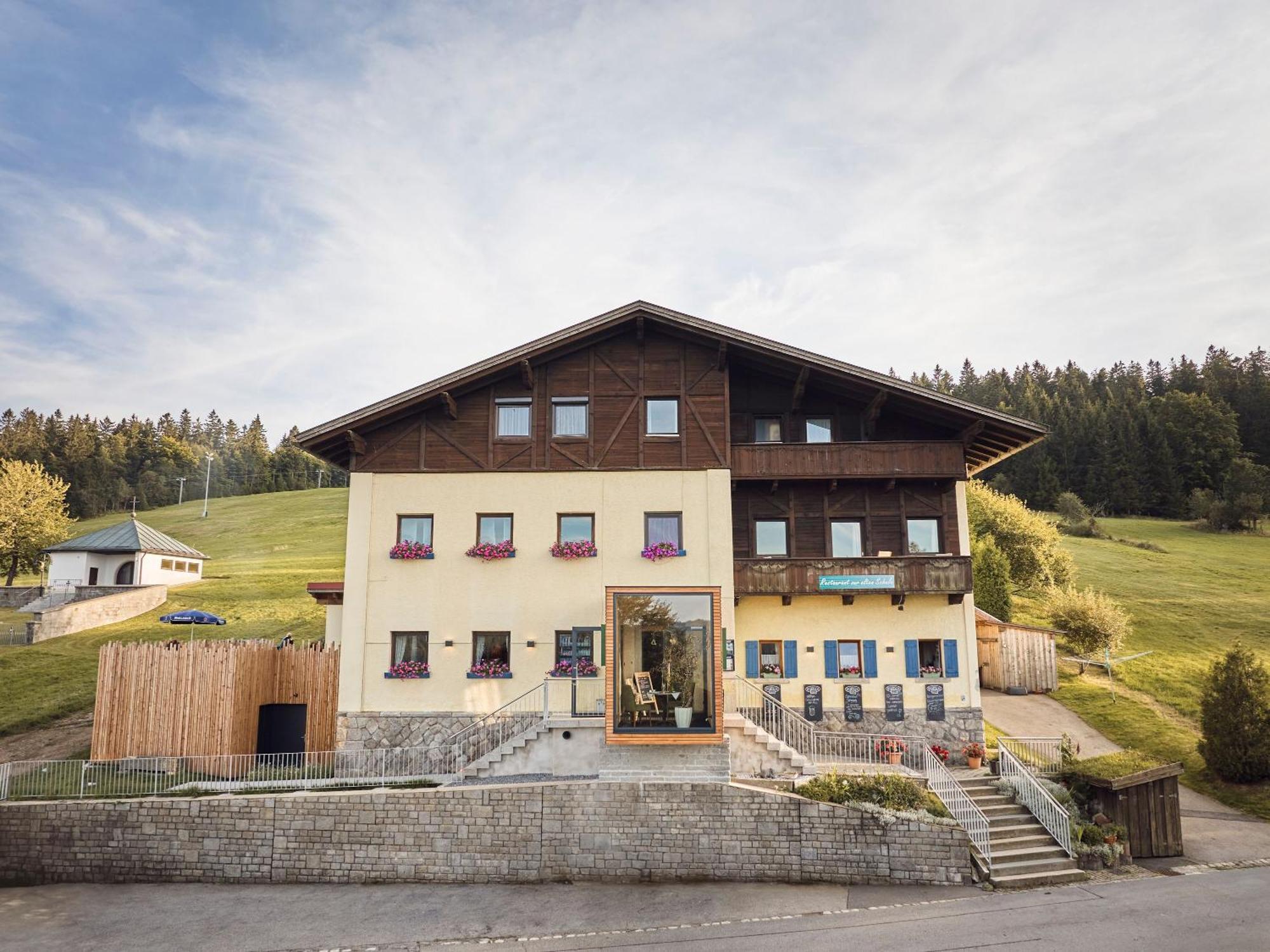 Landhotel Sportalm フィリップシュロイト エクステリア 写真